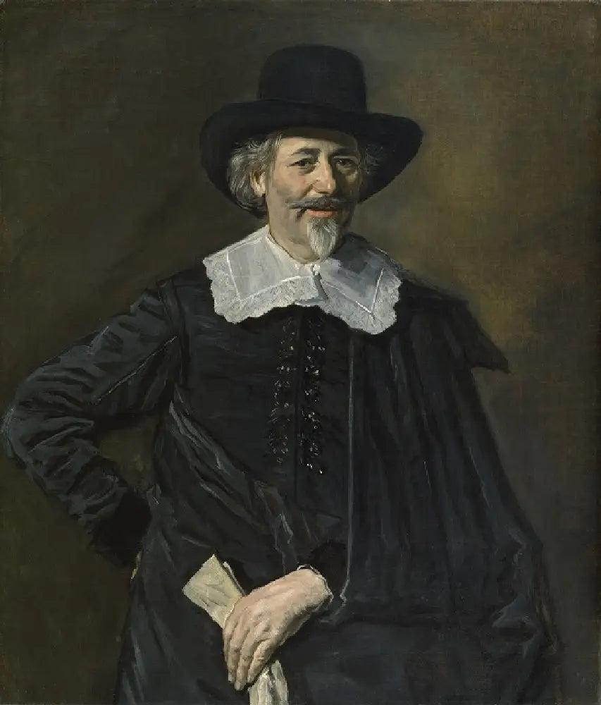 Portrait d’homme - Frans Hals - Alpha Reproduction