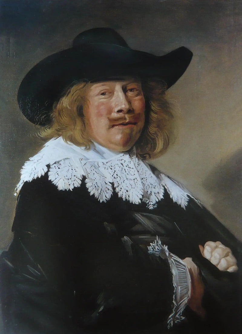 Portrét muže - Frans Hals