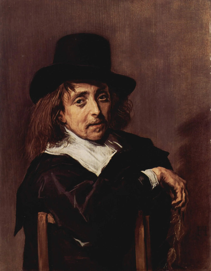 Portrét muže - Frans Hals