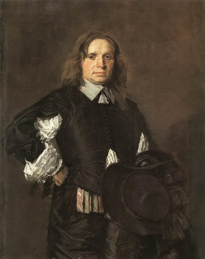 Portrét muže - Frans Hals