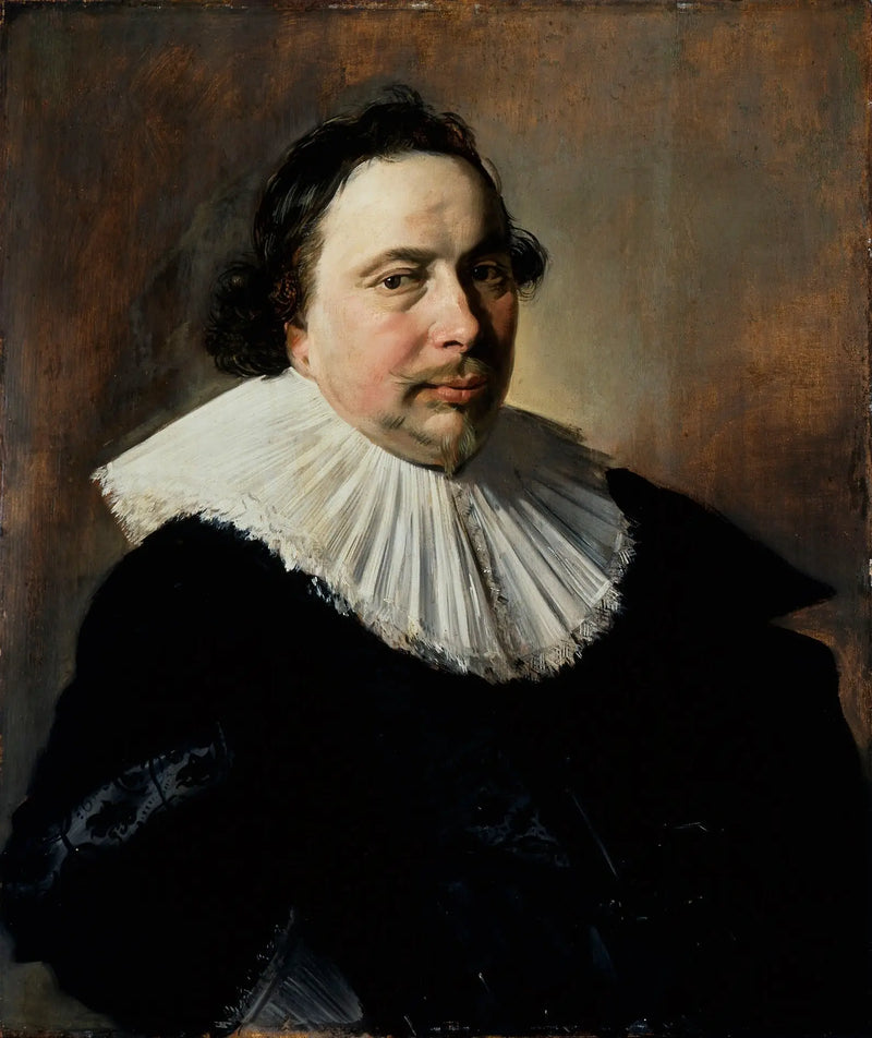 Portrét muže - Frans Hals