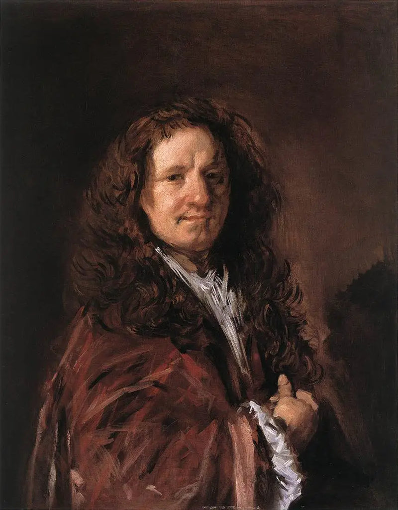 Portrét muže - Frans Hals