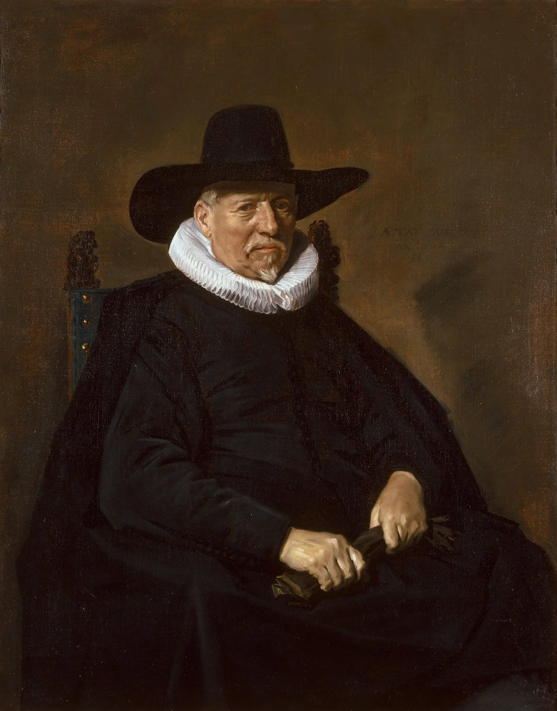 Portrét muže - Frans Hals
