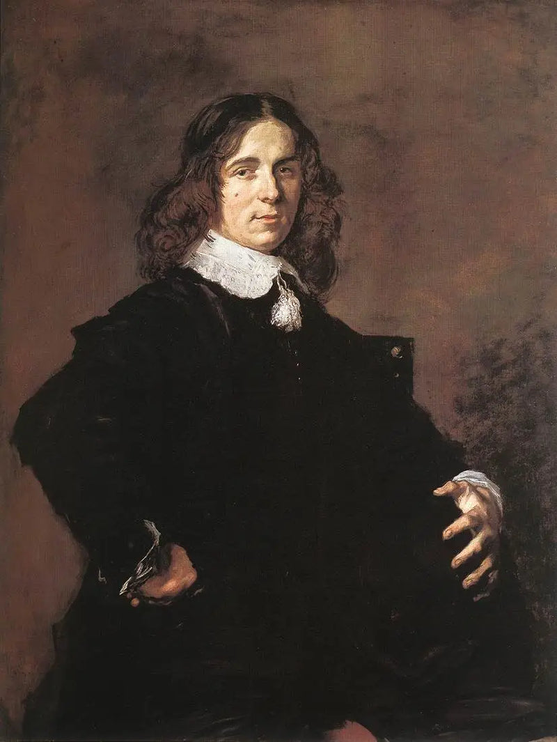 Portrét muže - Frans Hals
