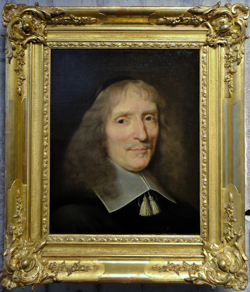 Portrét muže - Philippe de Champaigne