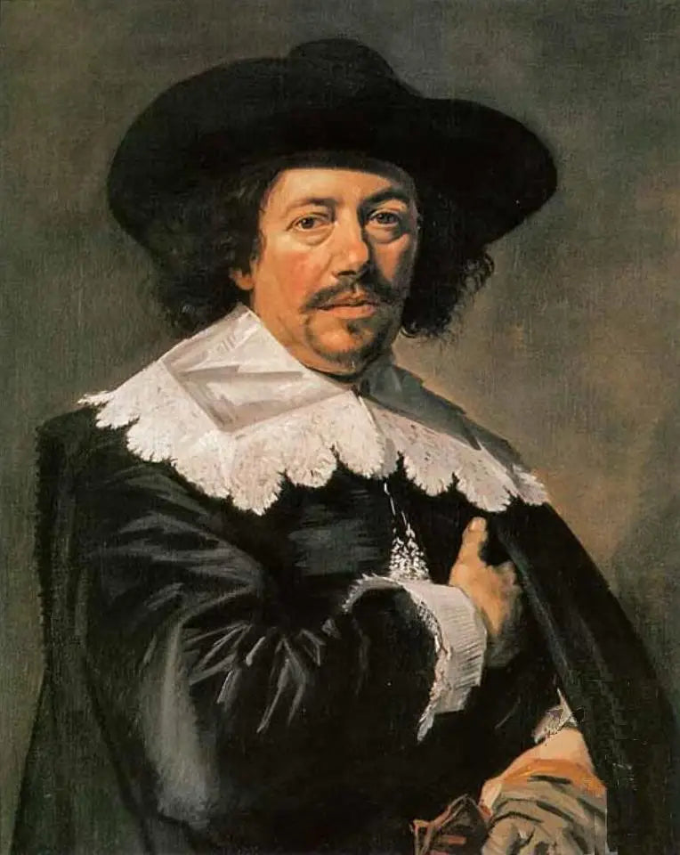 Portrét muže, (možná) Johan de Wael (1594-1663) - Frans Hals