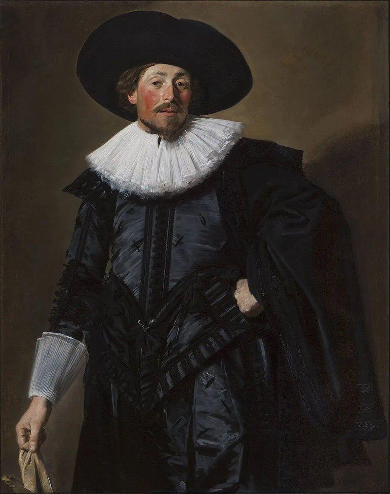 Portrét muže; (možná) Michiel de Wael (1596-1659) - Frans Hals