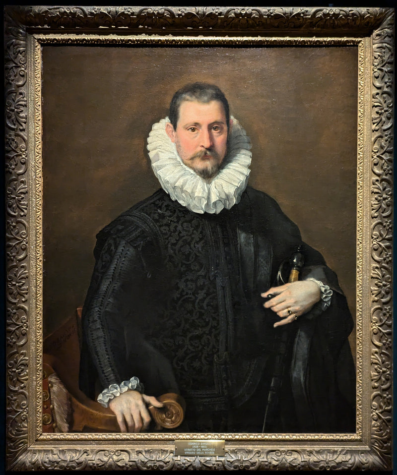 Portrét mužů - Federico Barroci