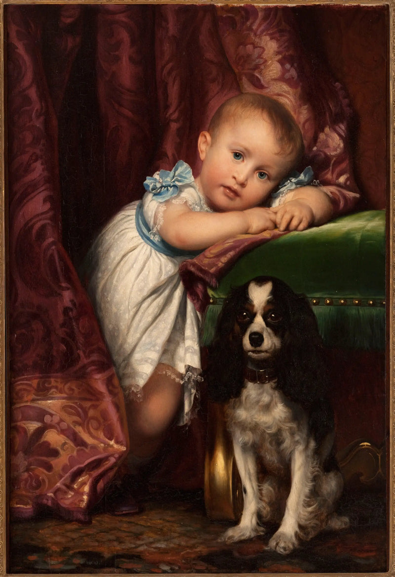 Portrét Horace Delaroche - Paul Delaroche