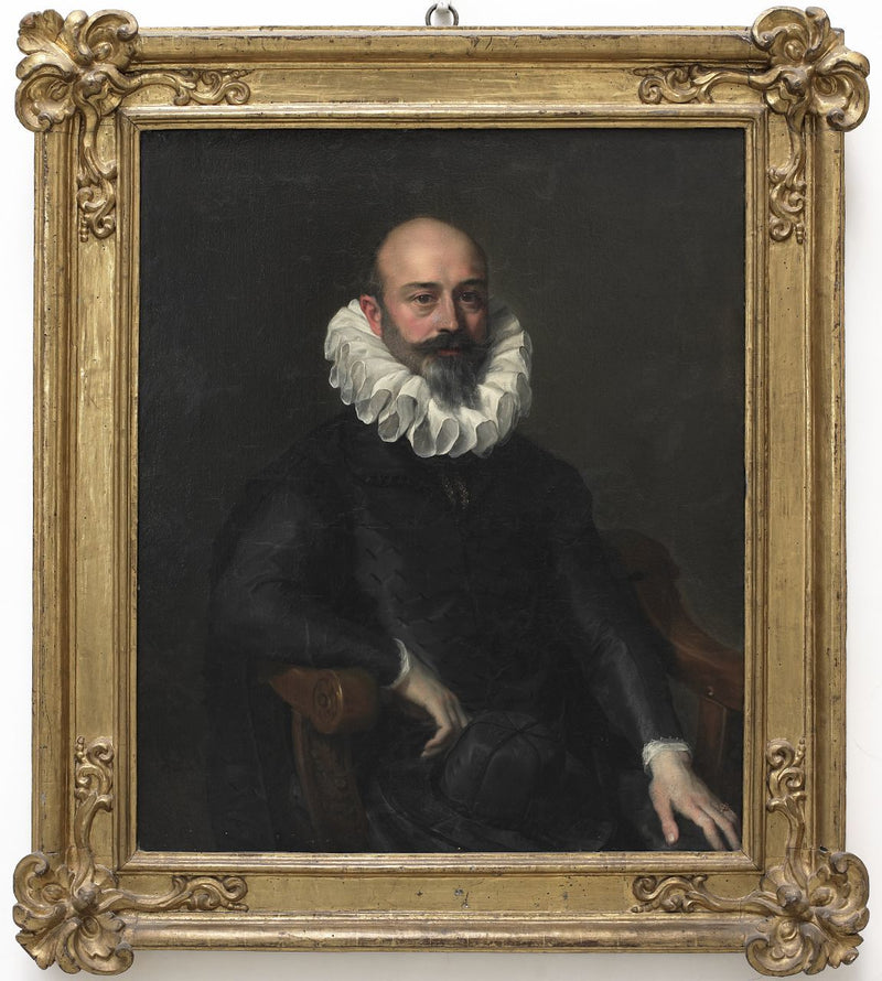 Portrét Ippolita della Rovere - Federico Barroci