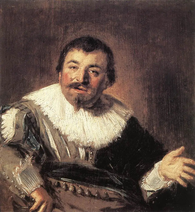 Portrét Isaaca Massa - Frans Hals