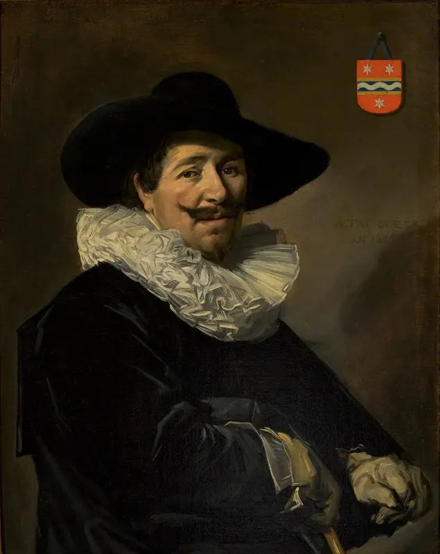 Portrét kapitána Andries van Hoorn - Frans Hals