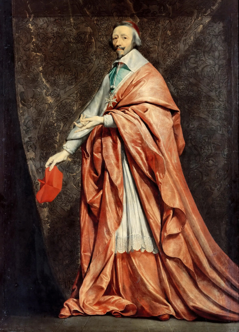 Portrét kardinála Richelieu - Philippe de Champaigne