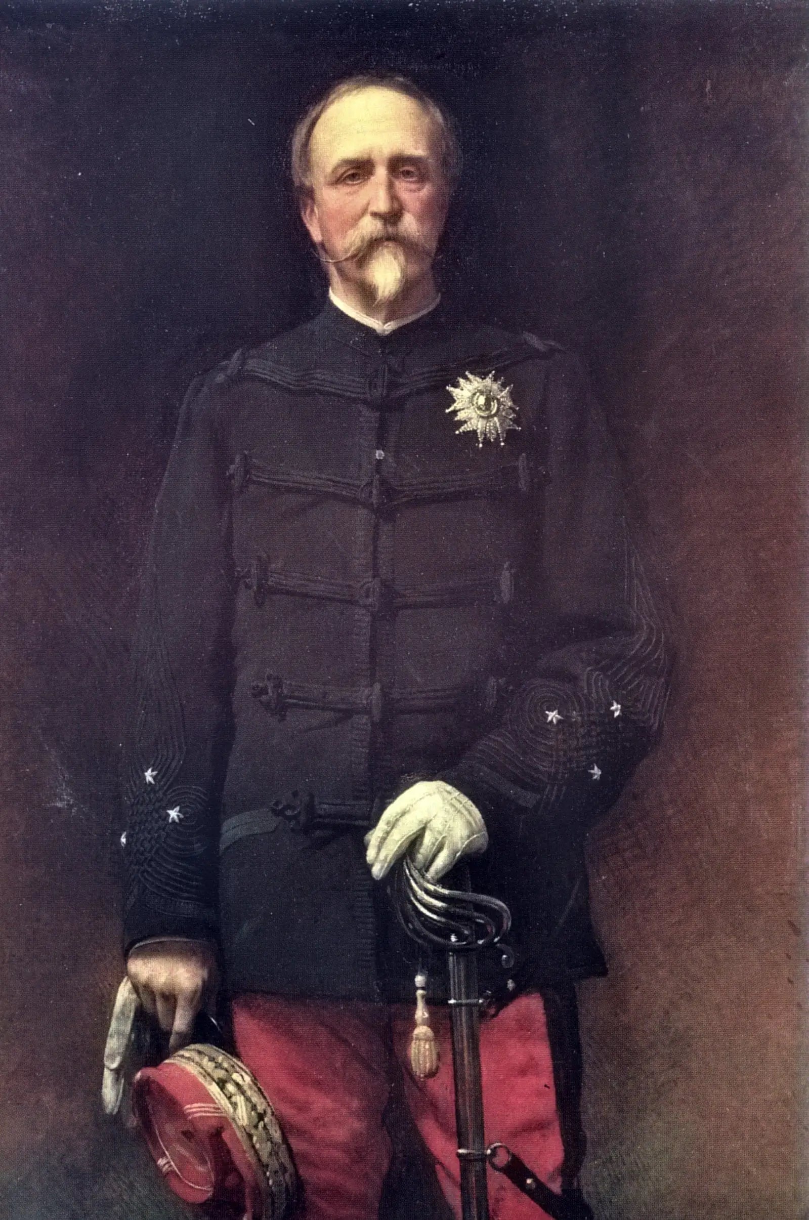 Portrait du général Henri d’Orléans duc d’Aumale (1880) - Léon Bonnat - Alpha Reproduction