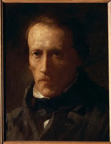 Portrét rytce Tourny - Léon Bonnat