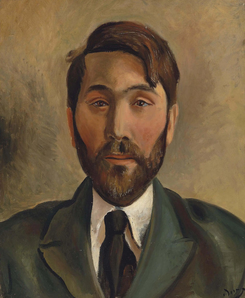 Portrét obchodníka Léopolda Zborowského - André Derain