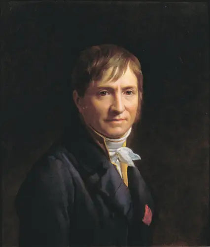 Portrét malíře Redouté - François Gérard