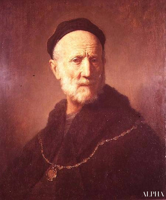 Portrait du père de Rembrandt - Rembrandt van Rijn - Reproductions de tableaux et peintures haut de gamme