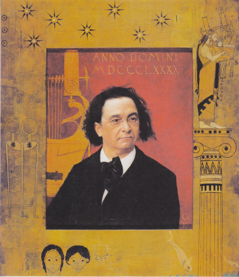 Portrét pianisty Josepha Pembauera - Gustav Klimt