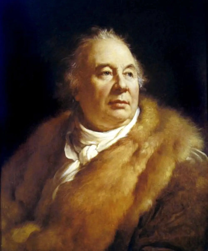 Portrét básníka Jeana François Ducise (1733-1816) - François Gérard