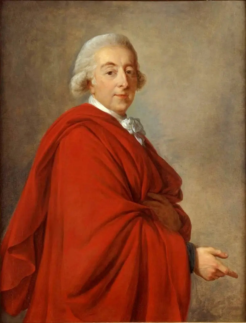 Portrét prince Adama Kazimierza Czartoryskiego (1734-1823) - Élisabeth Vigée Le Brun
