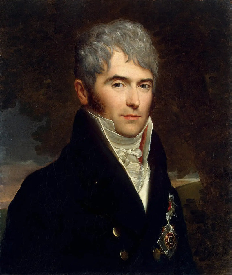 Portrét prince Viktor Kochubey - François Gérard