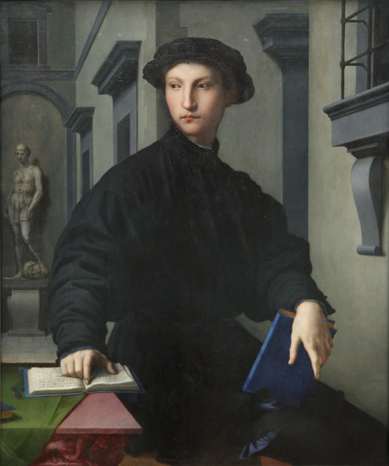 Portrét Ugolina Martelli - Bronzino