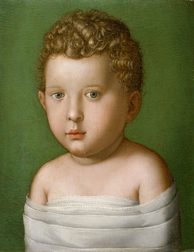 Portrét chlapce - Bronzino
