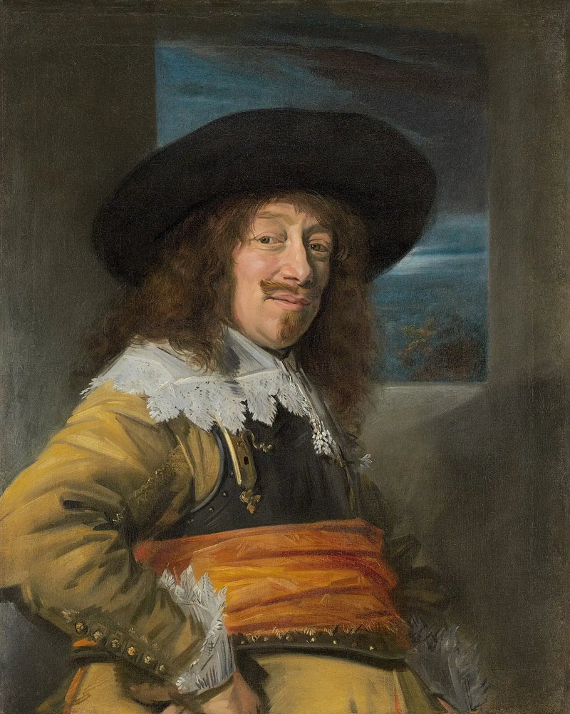 Portrét jezdce - Frans Hals