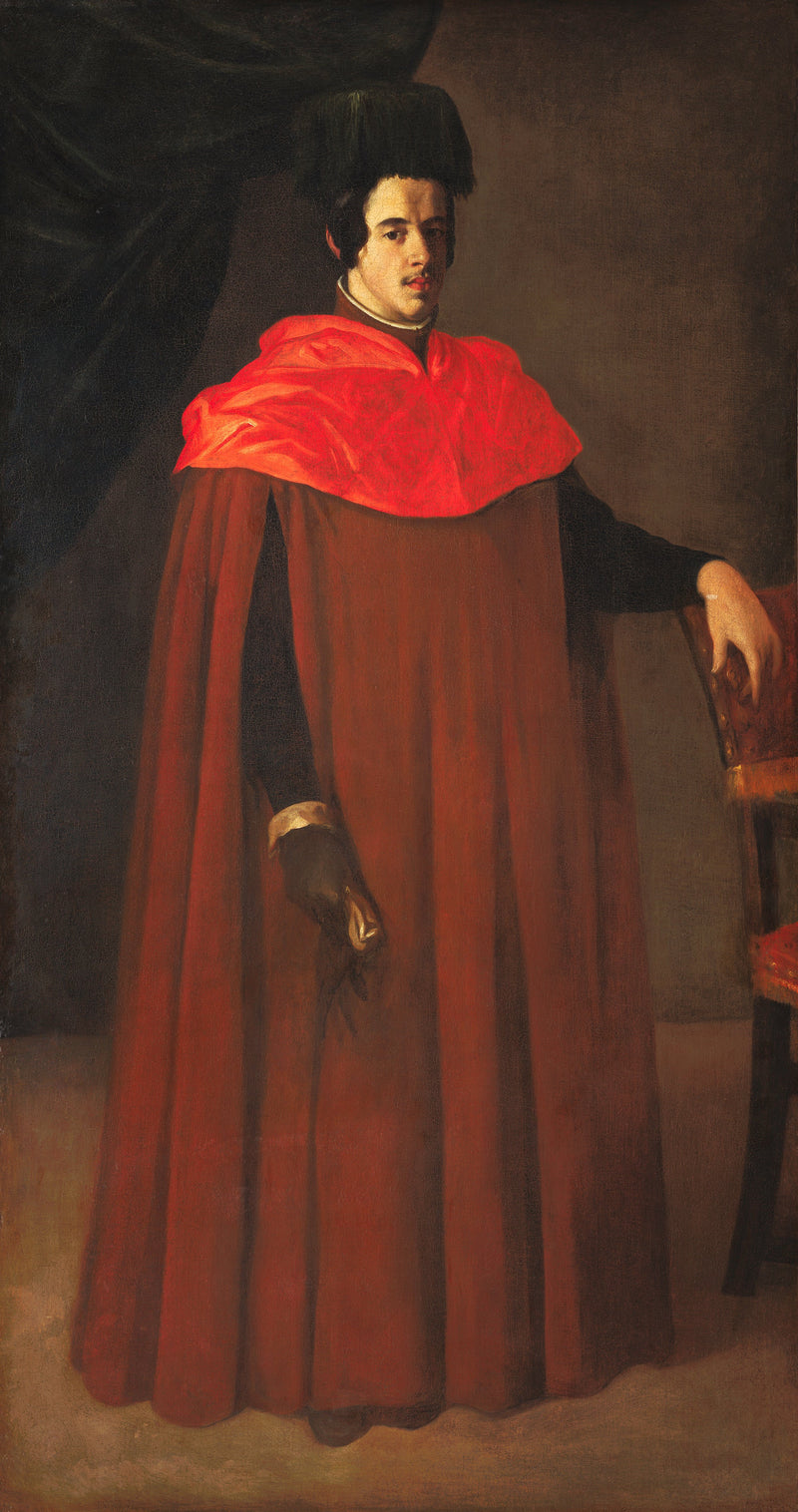 Portrét právníka - Francisco de Zurbarán