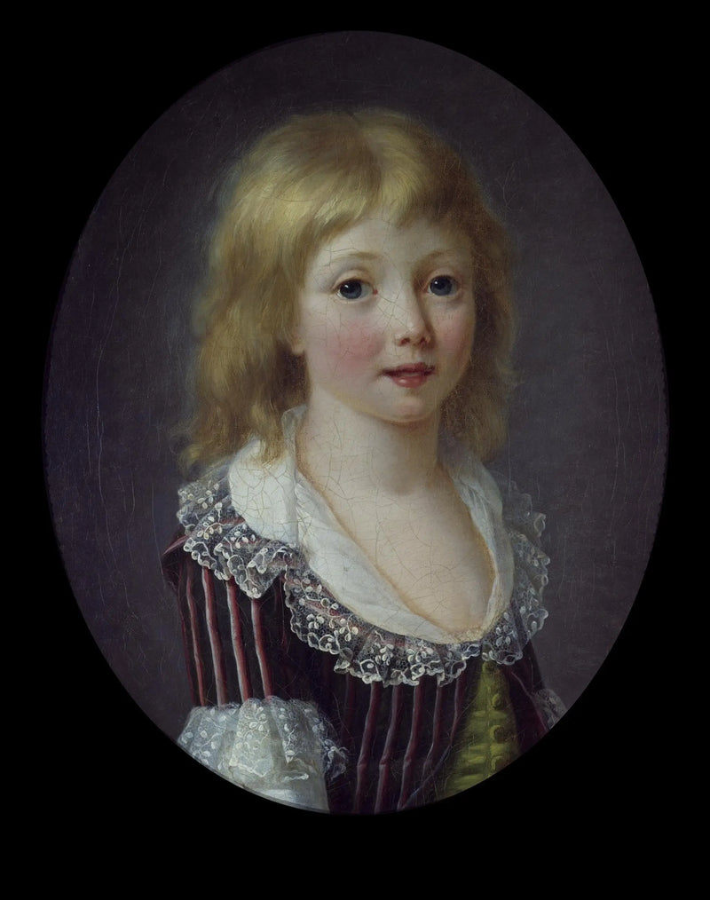 Portrét dítěte z rodiny Comminges - Élisabeth Vigée Le Brun