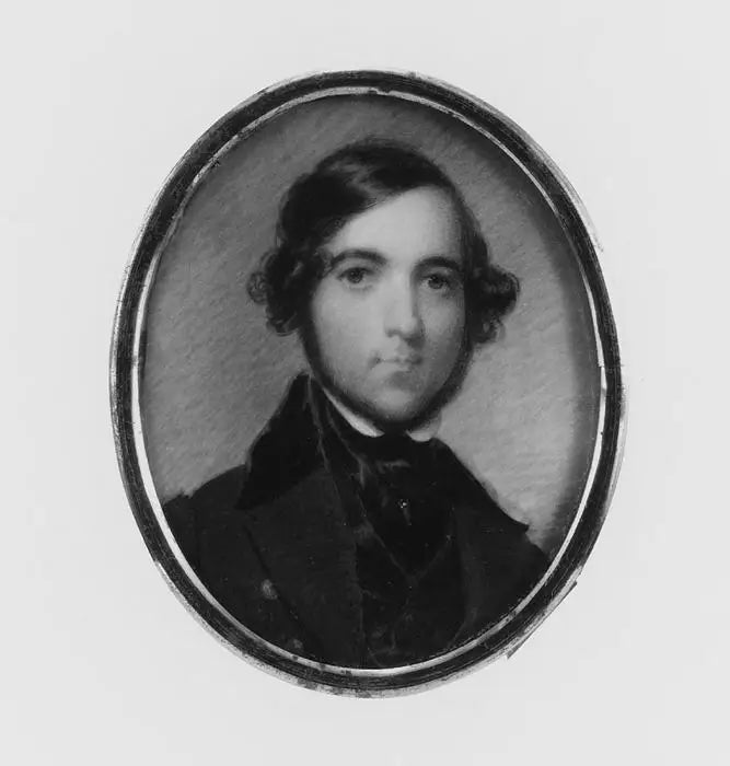 Portrait d’un gentilhomme - Emanuel Leutze - Alpha Reproduction