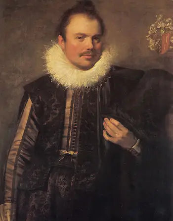 Portrét šlechtice - Frans Hals