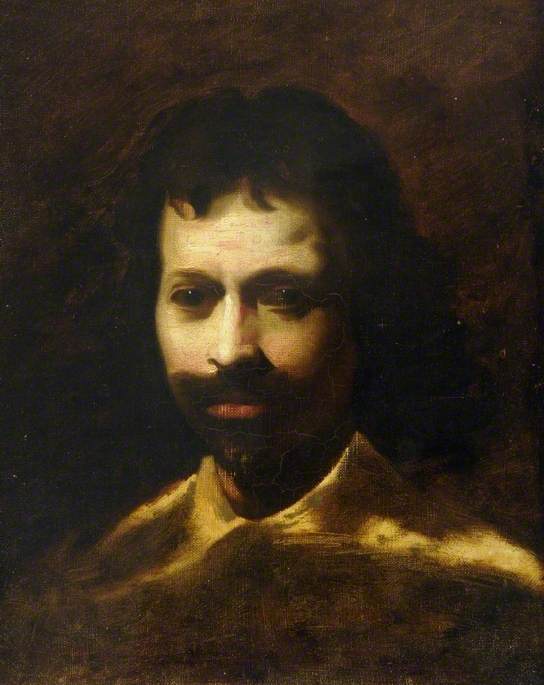 Portrét šlechtice - Simon Vouet