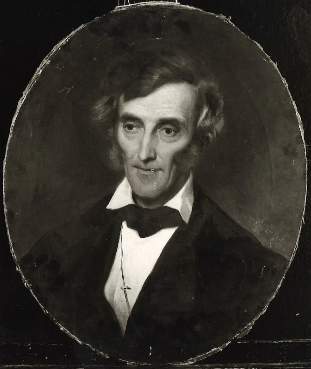 Portrait d’un homme - Emanuel Leutze - Alpha Reproduction