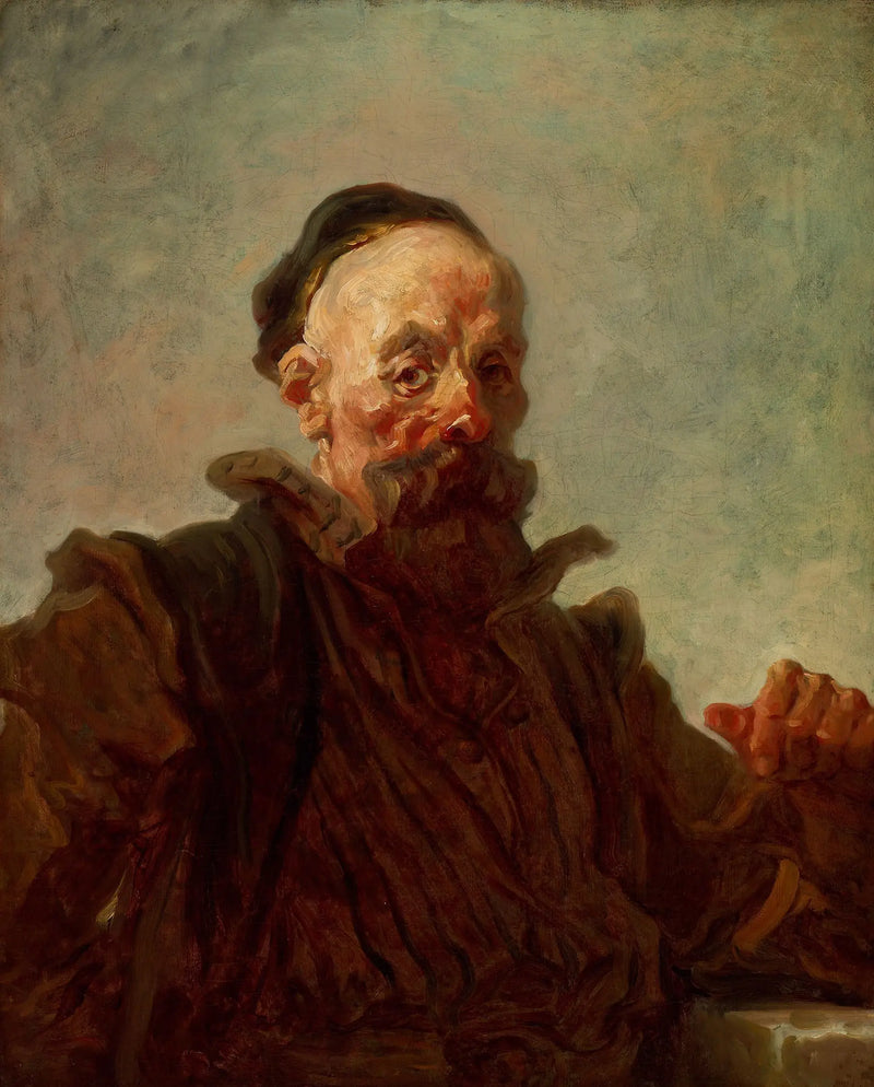 Portrét muže v španělském obleku - Jean-Honoré Fragonard