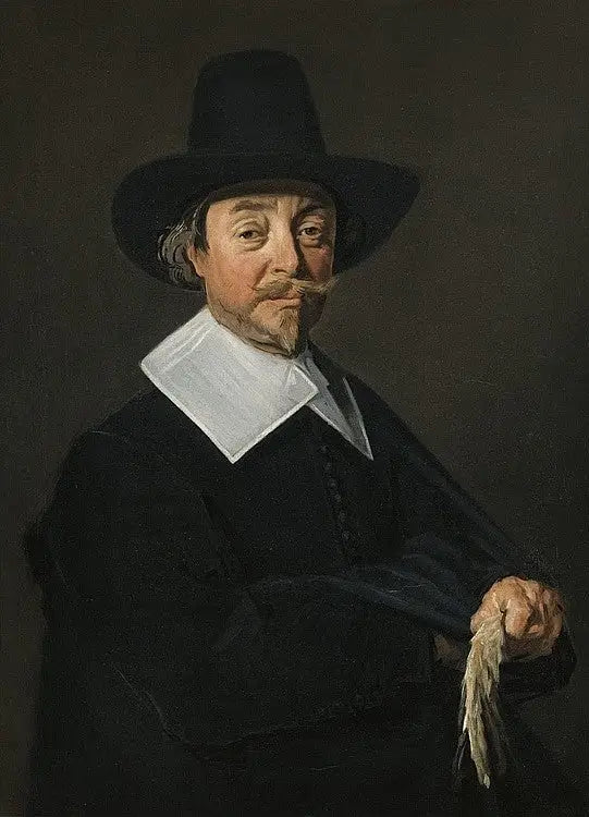 Portrét muže - Frans Hals