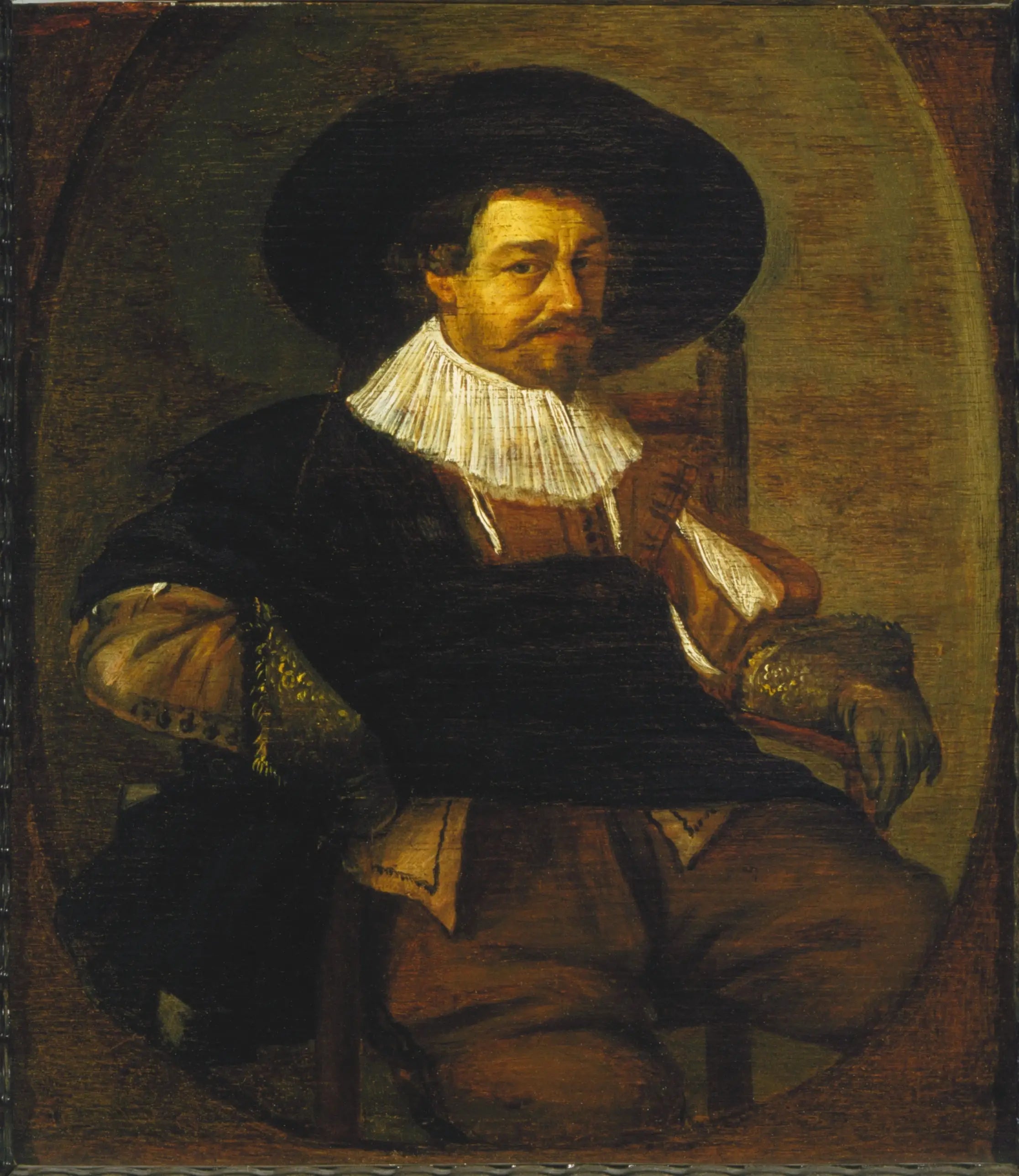 Portrait d’un homme - Frans Hals - Alpha Reproduction