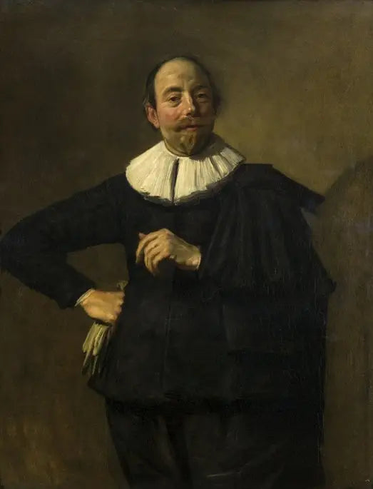 Portrét muže - Frans Hals
