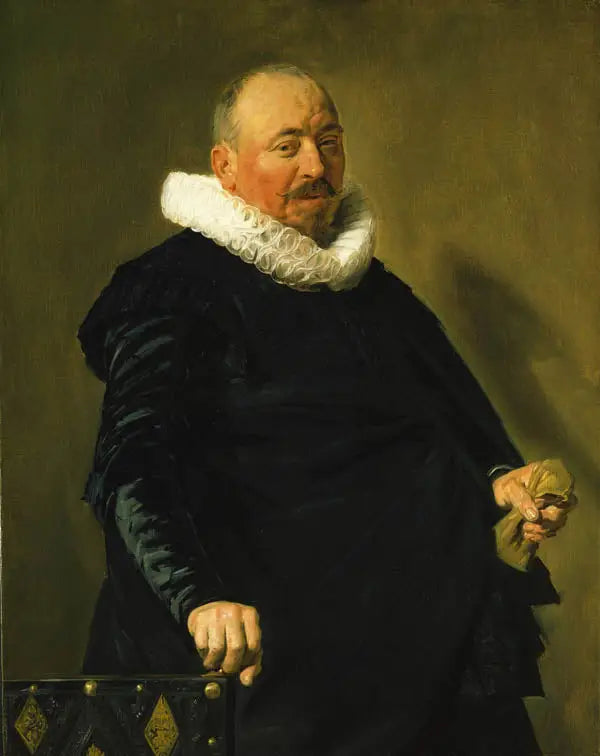 portrét neznámého muže - Frans Hals