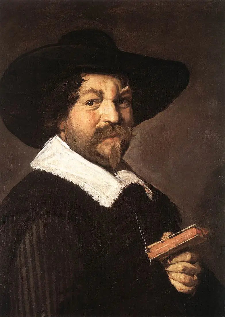 portrét neznámého muže - Frans Hals