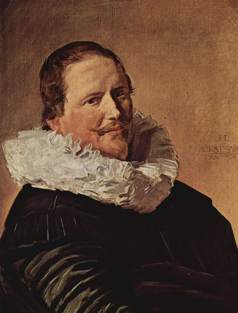 portrét neznámého muže - Frans Hals