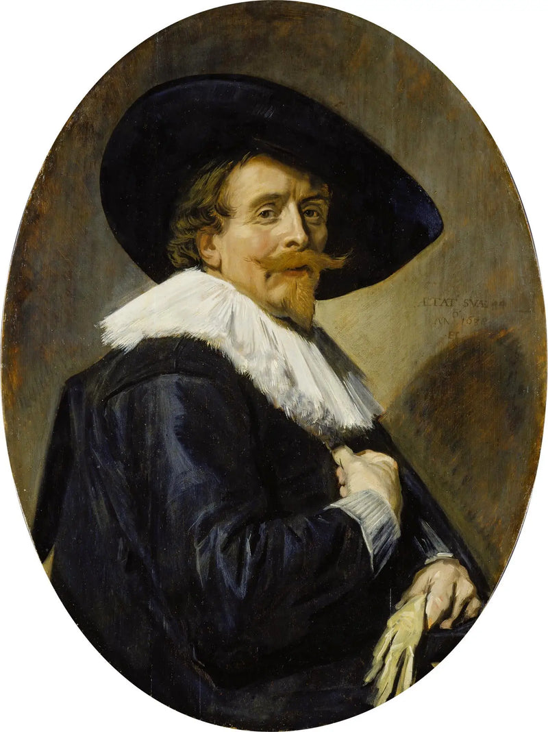 Portrét neznámého muže - Frans Hals