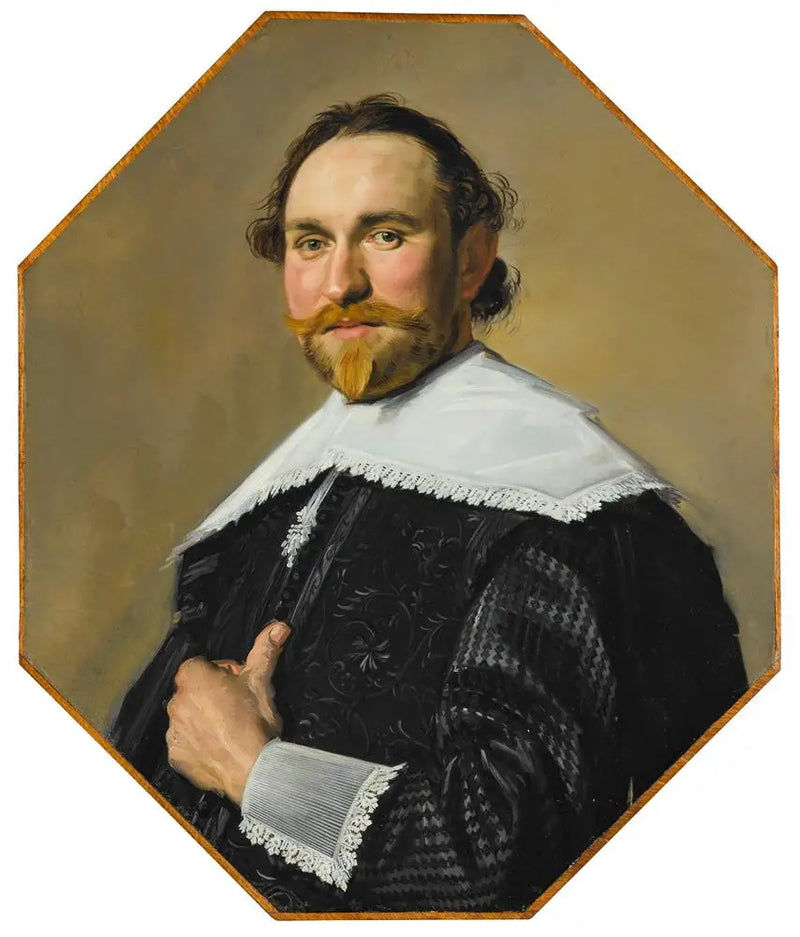 portrét neznámého muže - Frans Hals