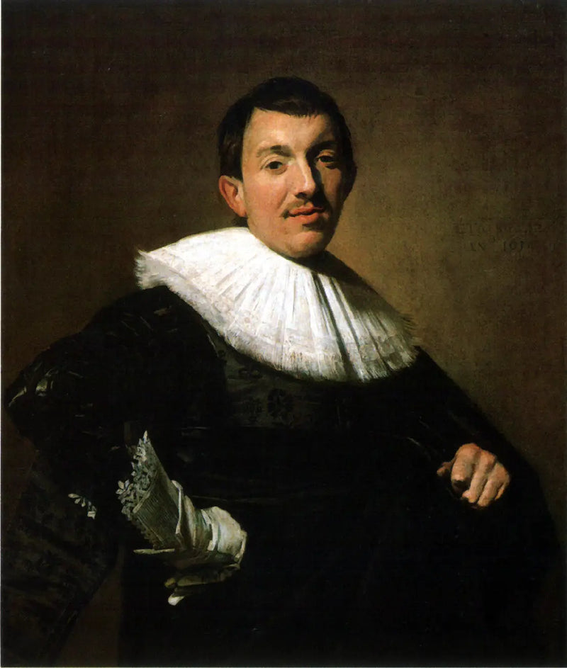 Portrét neznámého muže - Frans Hals