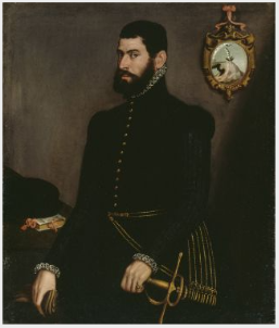 Portrét neznámého muže - Giovanni Battista Moroni