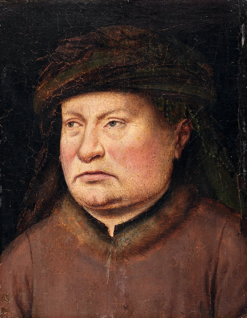 Portrét muže - Jan van Eyck