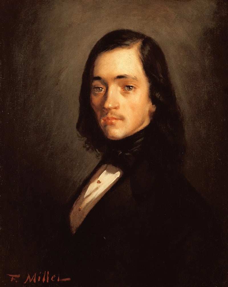 Portrét muže - Jean-François Millet