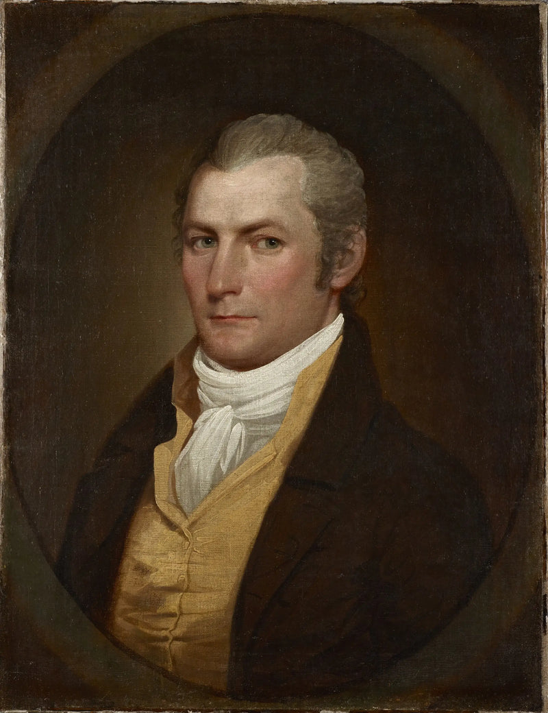 Portrét muže - John Trumbull