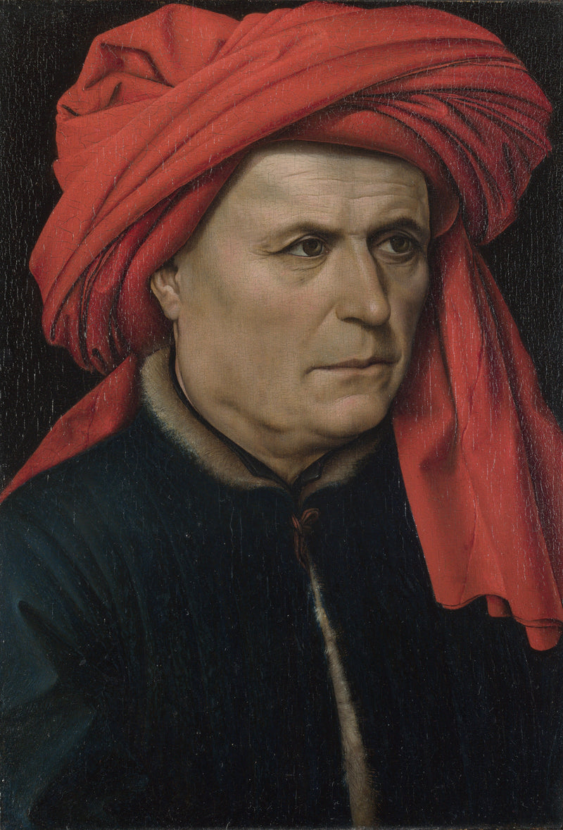 Portrét muže - Robert Campin